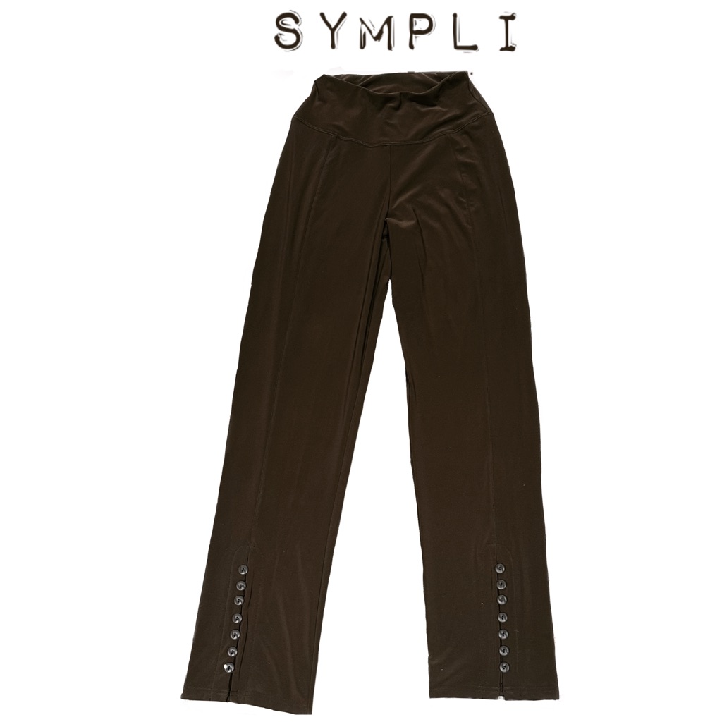 Simply Brown Slacks